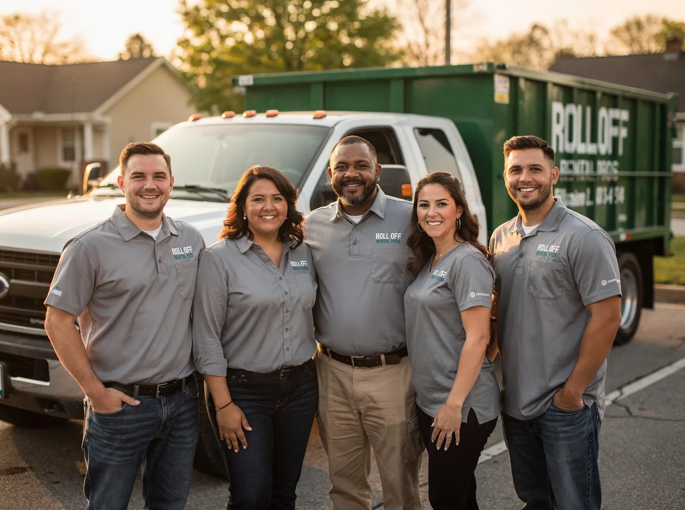 Roll Off Dumpster Rental company in Sycamore, PA